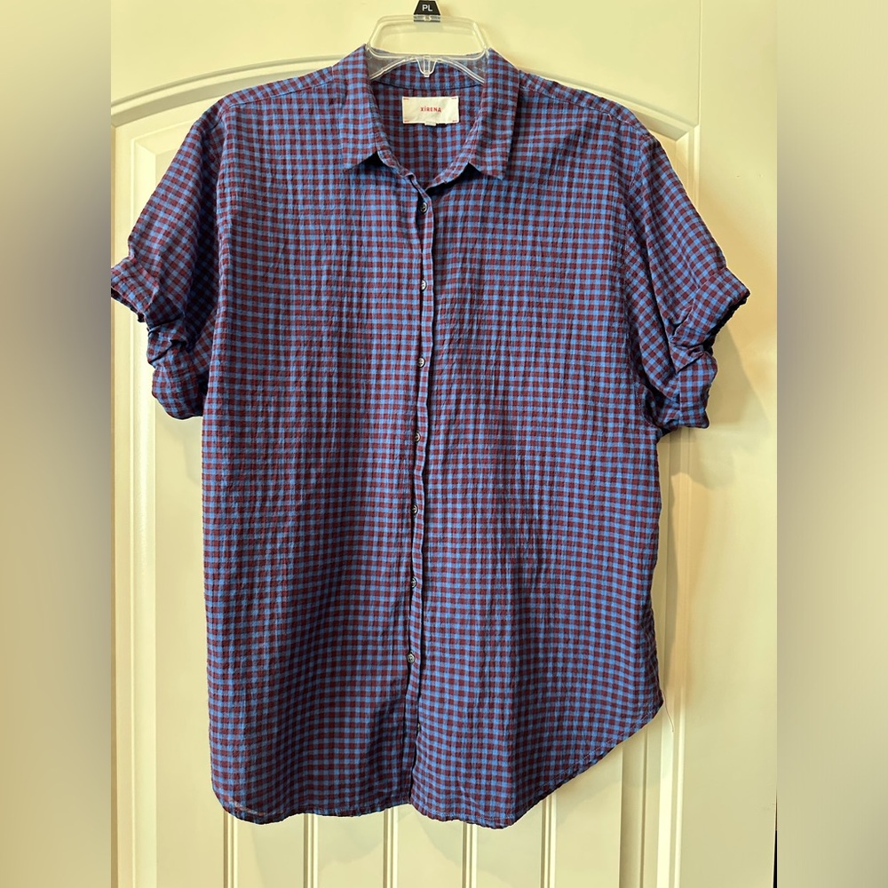 XIRENA CHANNING SHIRT SIZE SMALL!